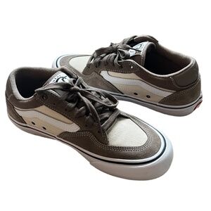 Vans The Rowan Signature Olive/Cream Skateboard Sneakers Size men's 6.5 women 8
